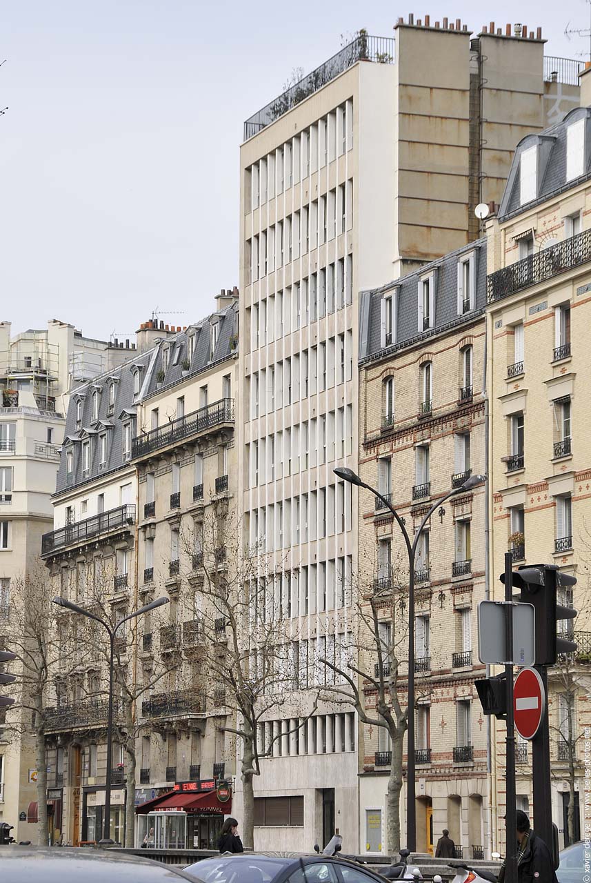 L'appartement de Claude François, 46 boulevard Exelmans à Paris Belles photos