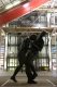 La statue du coup de boule de Zidane à Materazzi