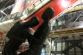 Statue en bronze de Zidane et Materazzi