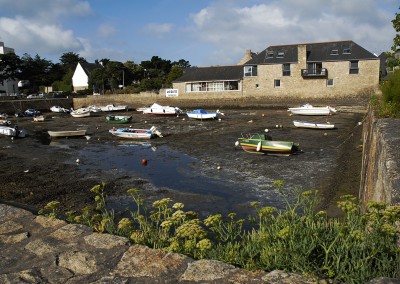 Carnac a maree basse