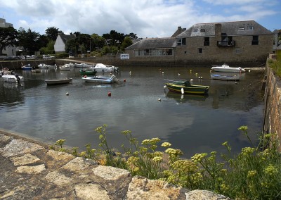 Carnac a maree haute