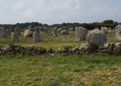 Les alignements megalithiques de Carnac