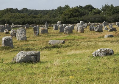 Les alignements - Carnac