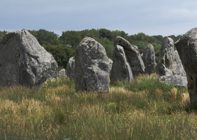 Alignements à Carnac