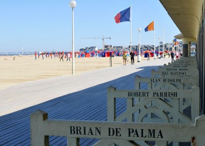 Cabines et planches de Deauville