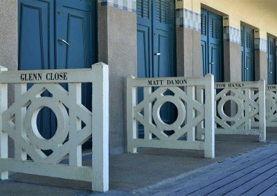 Les planches de Deauville