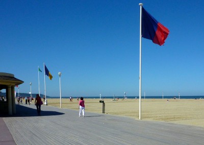 Les planches de Deauville