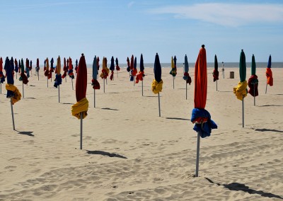 Les parasols de Deauville