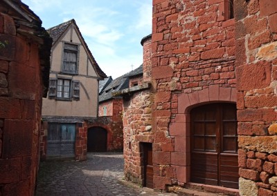 Rue de Collonges la rouge