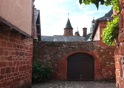 Balade dans Collonges la rouge