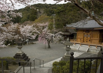 Une des nombreuses salles du Temple Kiyomisu de Kyoto