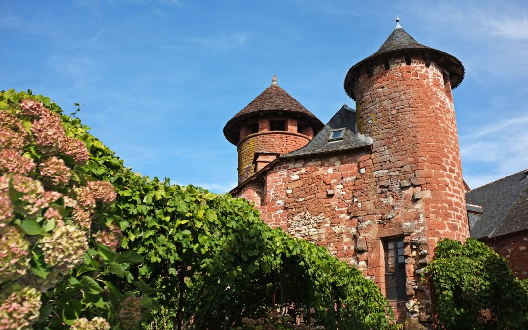 Dans la magie de Collonges-la-Rouge