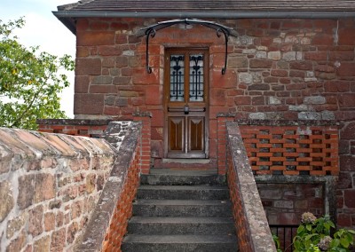 Escalier - Collonges la rouge