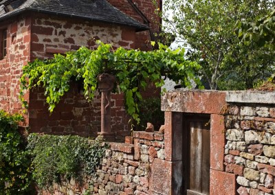 Tourelles de Collonges la rouge