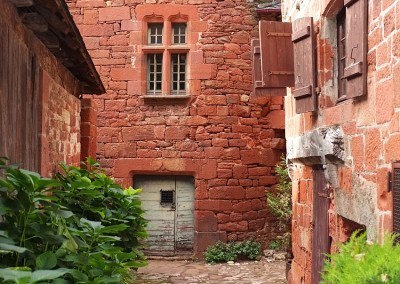 Arrière cour à Collonges