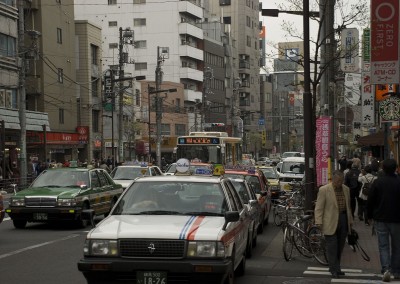 Une rue de Tokyo