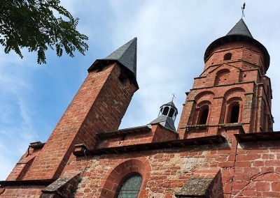 Eglise Saint Pierre - Collonges la rouge