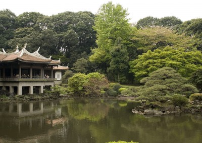 La Maison de thé de Shinagawa