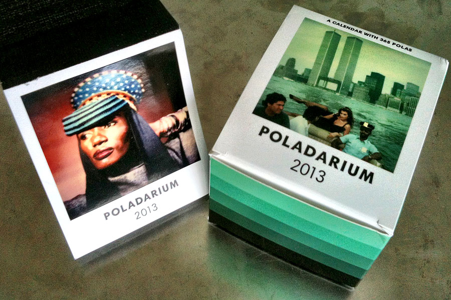 Poladarium, un calendrier de 365 polas