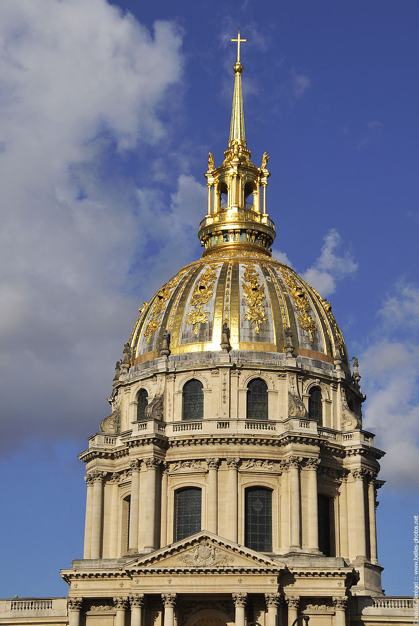 Chapel Of Saint Louis Des Invalides 1679 In Les Invalides National