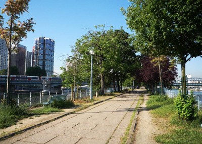 allee des cygnes