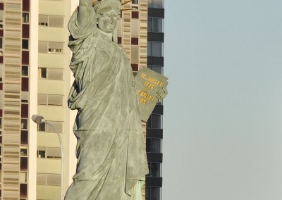 La statue de la liberte de Paris