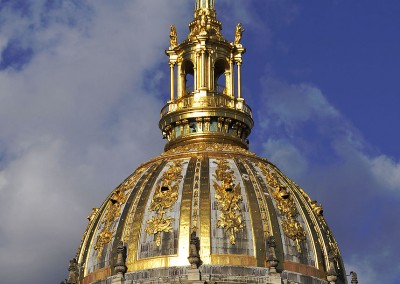 Le Dome doré des invalides