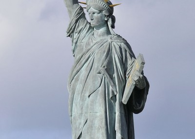 La statue de la liberte