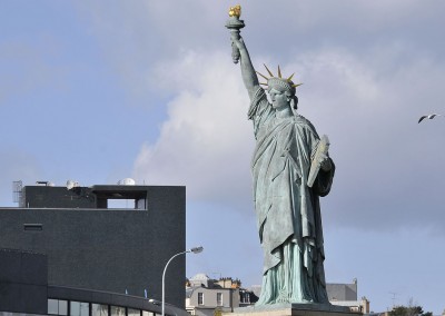 La statue de la liberte