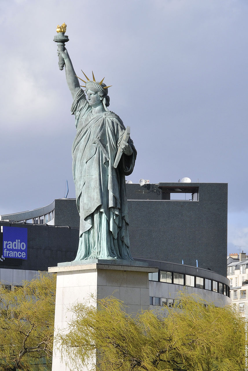 La statue de la liberte de Paris - Belles photos
