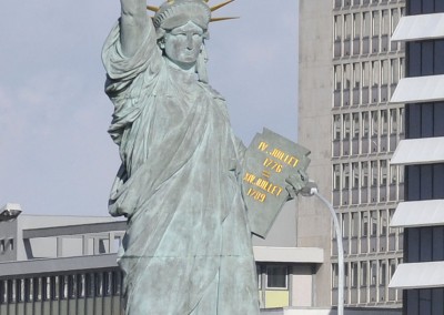 La statue de la liberte