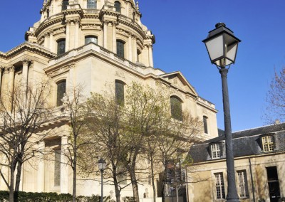 Les invalides à Paris