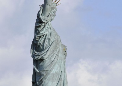 La statue de la liberte seule