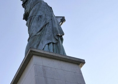 La statue de la liberte