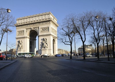 L'Arc de Triomphe à Paris