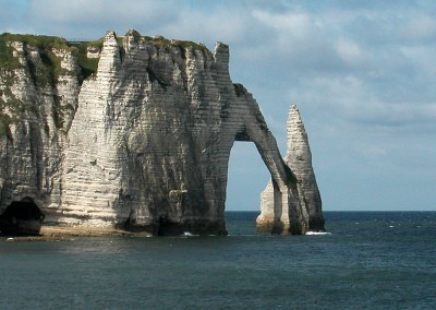 La porte d'Aval et le Trou à l'homme