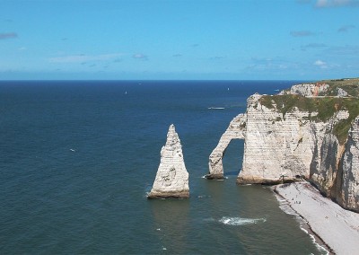 L'aiguille et la porte d'Aval