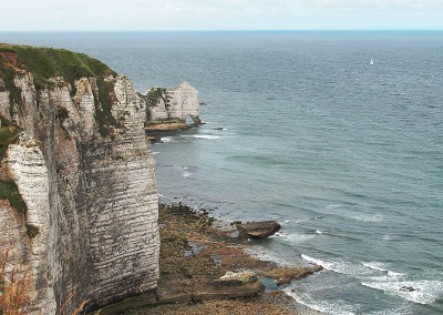 La porte d'Amont