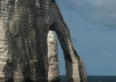 La porte d'Aval et l'aiguille