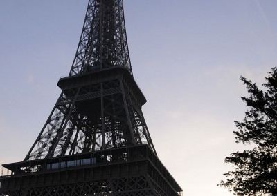 Réveil de la ta tour Eiffel