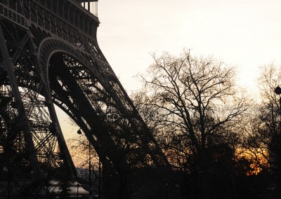 La tour Eiffel - Matin