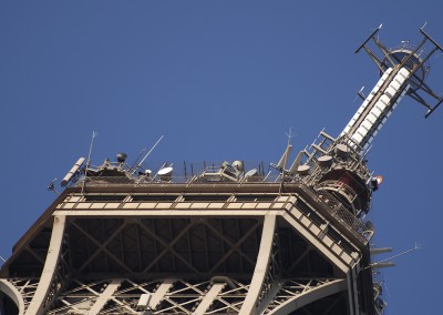 Sommet de la tour Eiffel