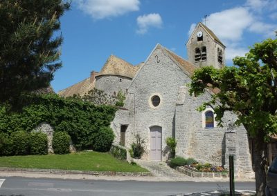 L'église de Dannemois (Claude François)