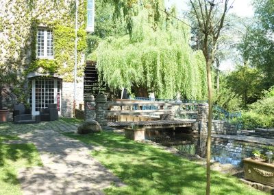 Le moulin de Claude François