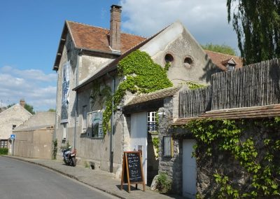 La rue du moulin de Claude François