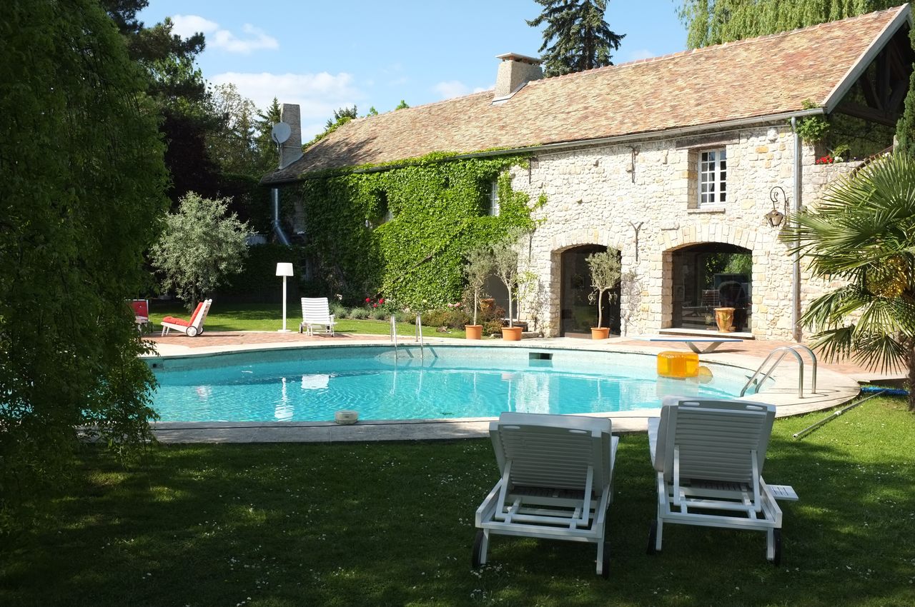 Le moulin de Claude François