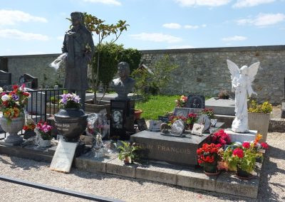 La tombe de Claude François