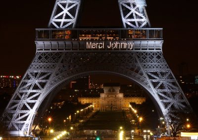 Merci Johnny (Tour Eiffel)