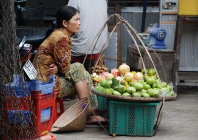 Marchande de Dong Ba, Hué