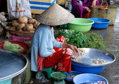 Marché vietnamien